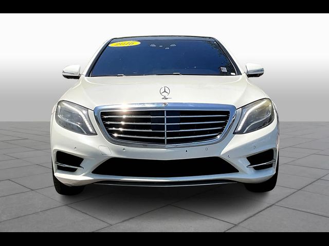 2016 Mercedes-Benz S-Class 550