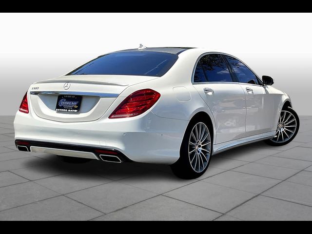 2016 Mercedes-Benz S-Class 550