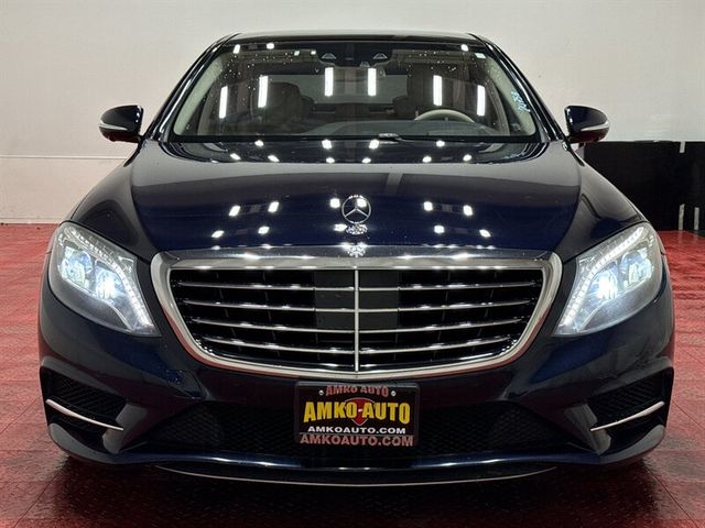 2016 Mercedes-Benz S-Class 550