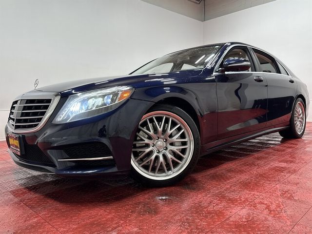2016 Mercedes-Benz S-Class 550