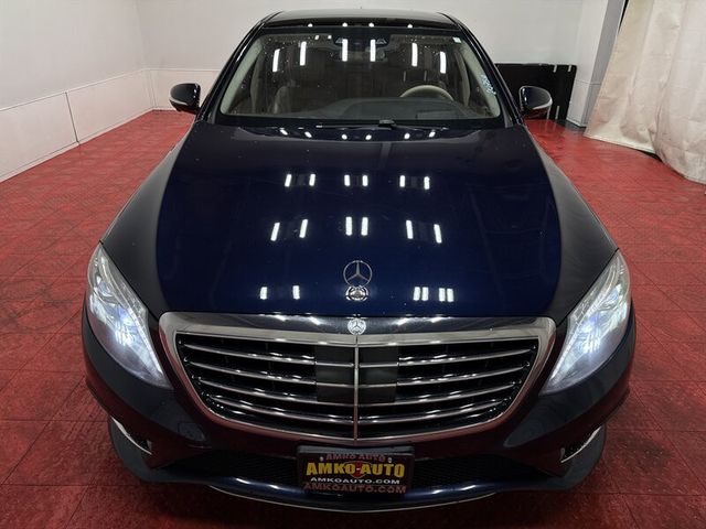 2016 Mercedes-Benz S-Class 550