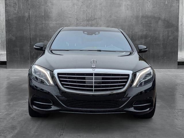 2016 Mercedes-Benz S-Class 550