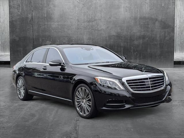 2016 Mercedes-Benz S-Class 550