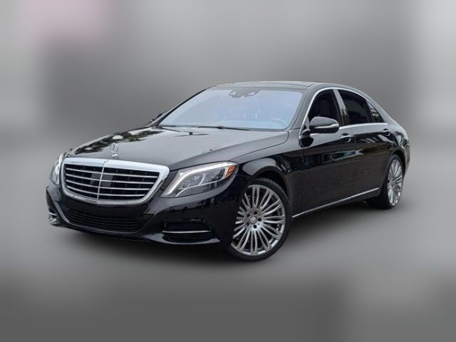 2016 Mercedes-Benz S-Class 550