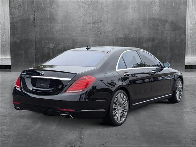 2016 Mercedes-Benz S-Class 550