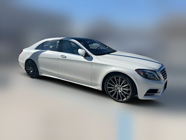 2016 Mercedes-Benz S-Class 550