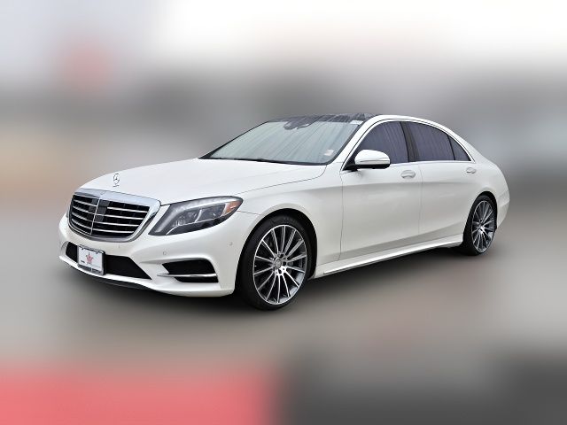 2016 Mercedes-Benz S-Class 550