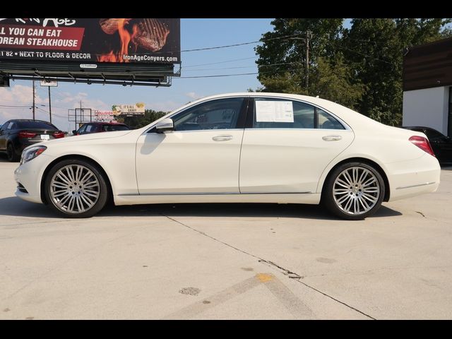 2016 Mercedes-Benz S-Class 550