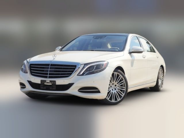 2016 Mercedes-Benz S-Class 550