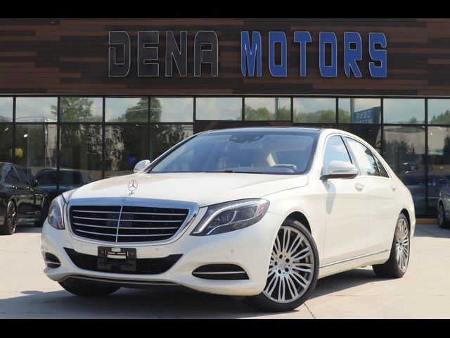 2016 Mercedes-Benz S-Class 550