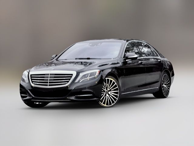 2016 Mercedes-Benz S-Class 550