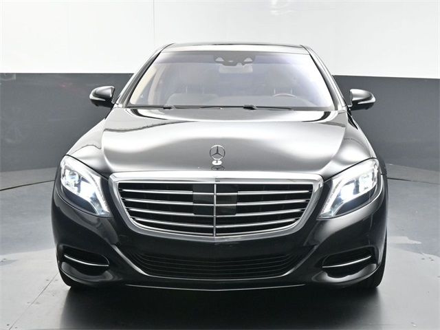 2016 Mercedes-Benz S-Class 550