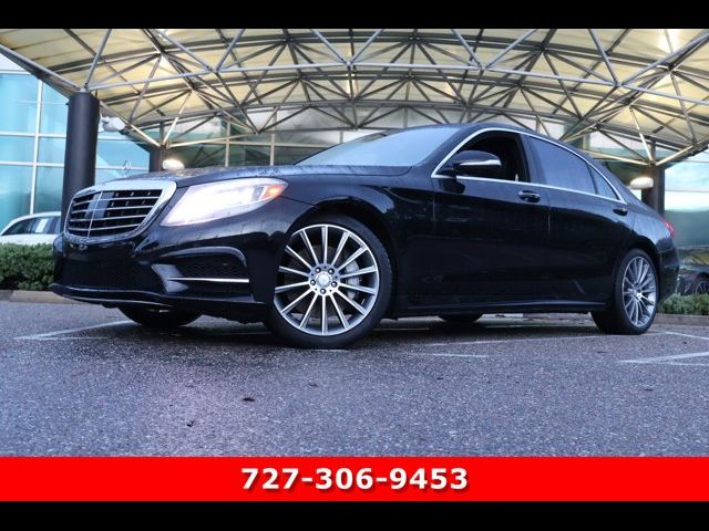 2016 Mercedes-Benz S-Class 550