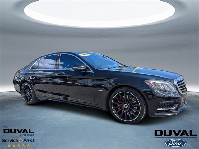 2016 Mercedes-Benz S-Class 550