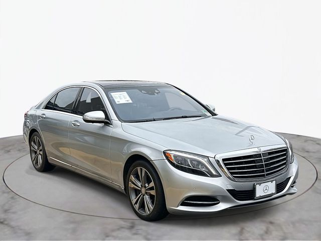 2016 Mercedes-Benz S-Class 550