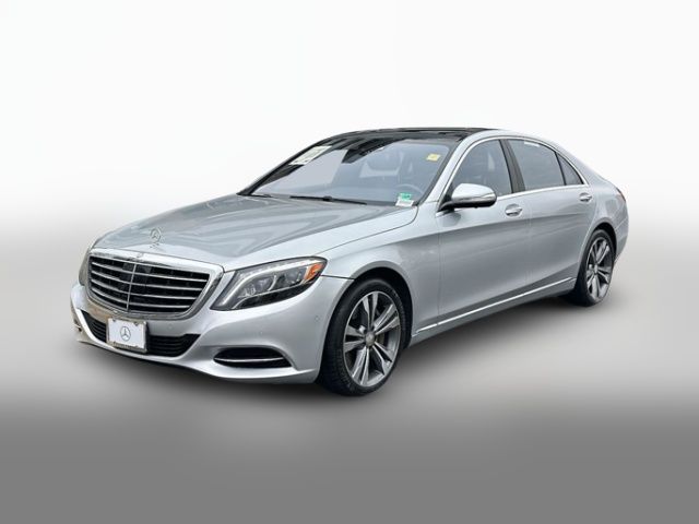 2016 Mercedes-Benz S-Class 550