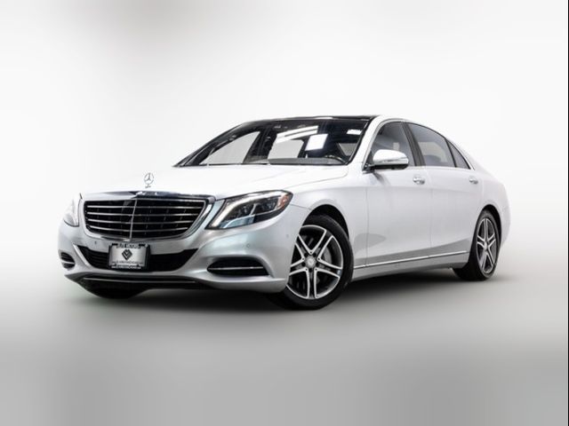 2016 Mercedes-Benz S-Class 550