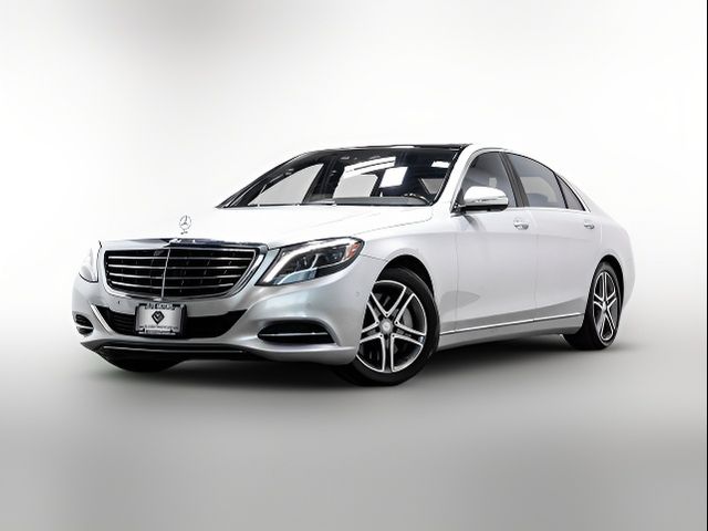 2016 Mercedes-Benz S-Class 550