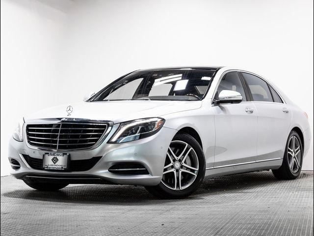 2016 Mercedes-Benz S-Class 550