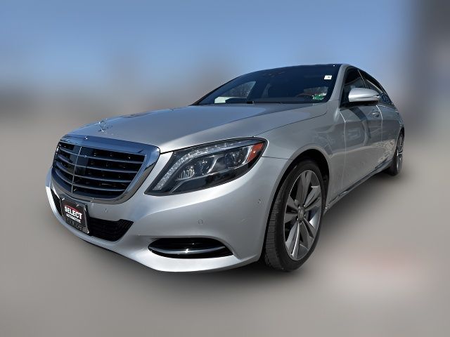 2016 Mercedes-Benz S-Class 550