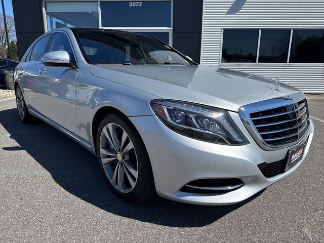 2016 Mercedes-Benz S-Class 550