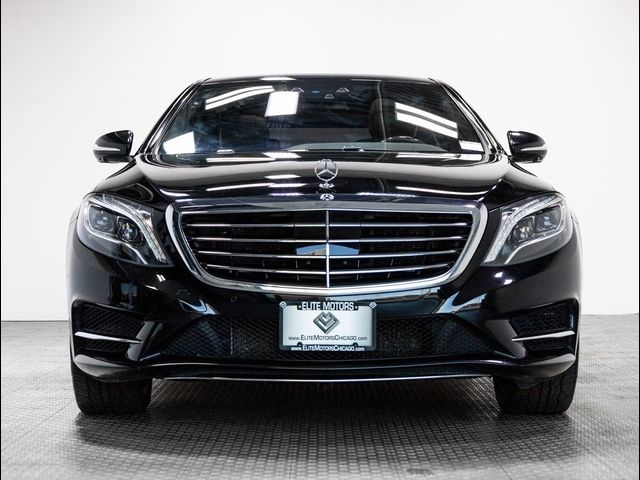 2016 Mercedes-Benz S-Class 550