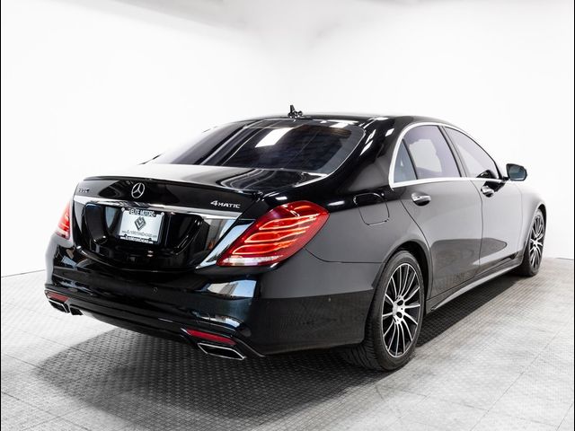 2016 Mercedes-Benz S-Class 550