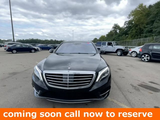 2016 Mercedes-Benz S-Class 550