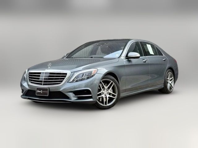 2016 Mercedes-Benz S-Class 550