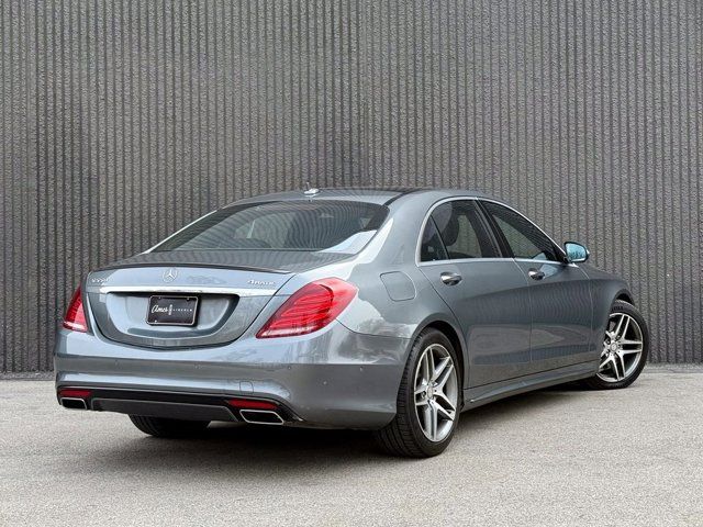 2016 Mercedes-Benz S-Class 550