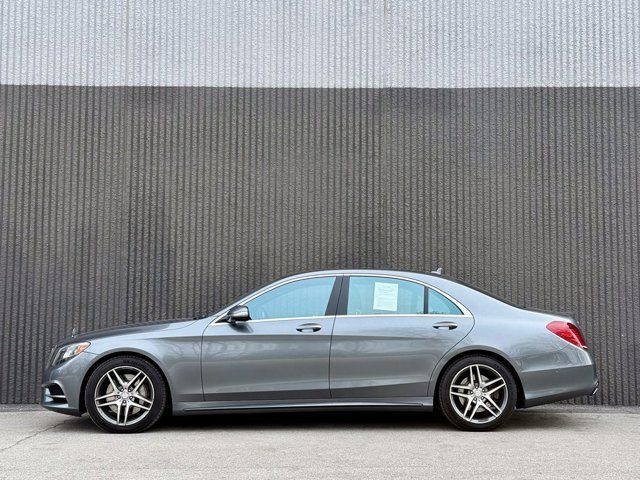 2016 Mercedes-Benz S-Class 550