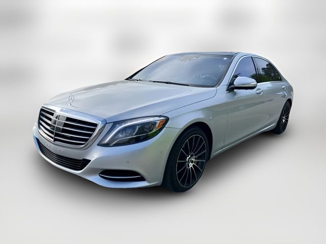2016 Mercedes-Benz S-Class 550