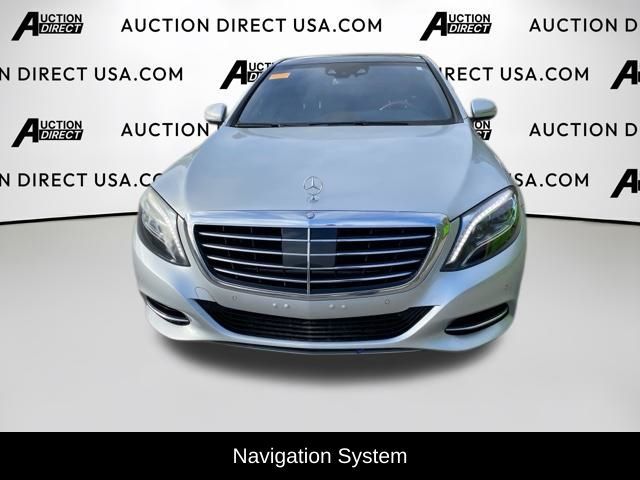 2016 Mercedes-Benz S-Class 550