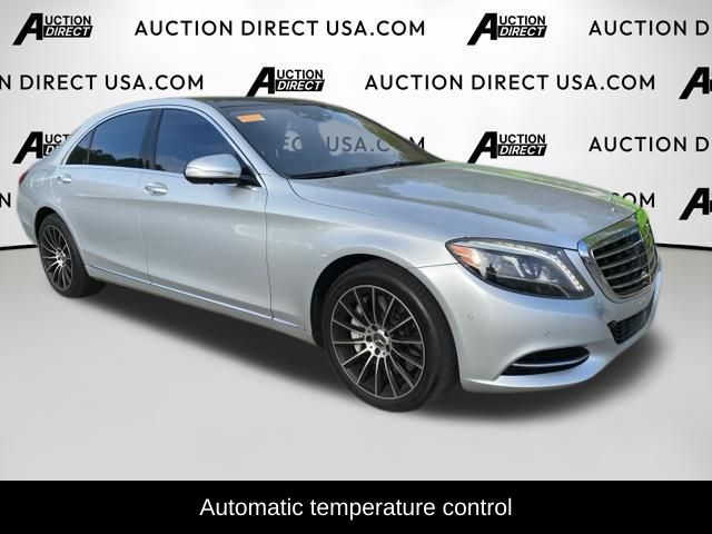 2016 Mercedes-Benz S-Class 550