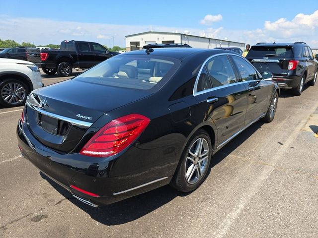 2016 Mercedes-Benz S-Class 550