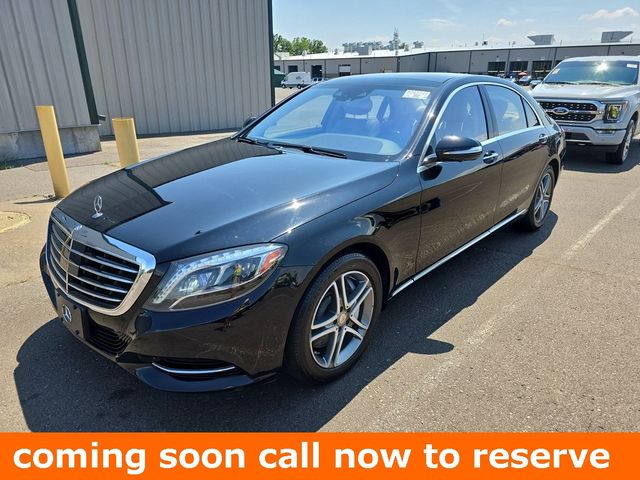 2016 Mercedes-Benz S-Class 550