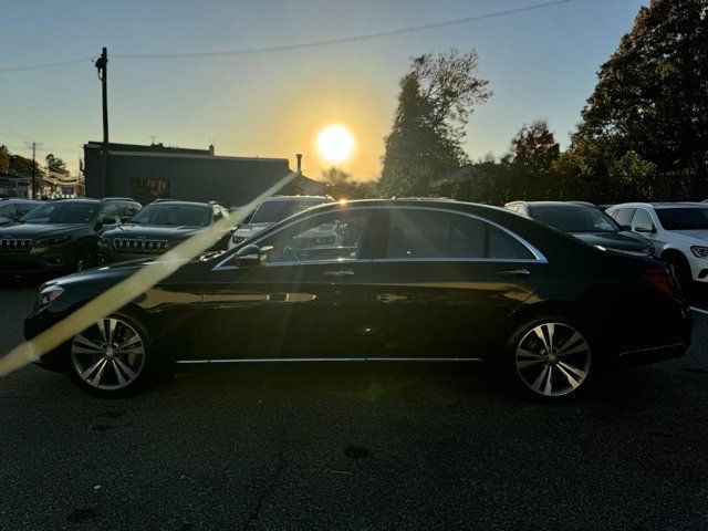 2016 Mercedes-Benz S-Class 550