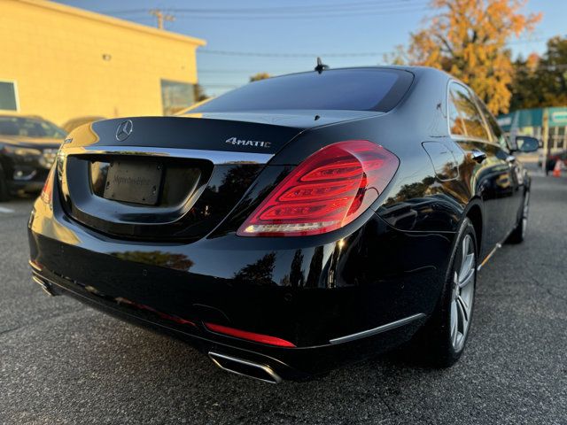 2016 Mercedes-Benz S-Class 550