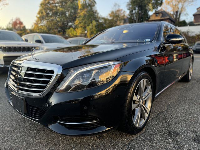 2016 Mercedes-Benz S-Class 550