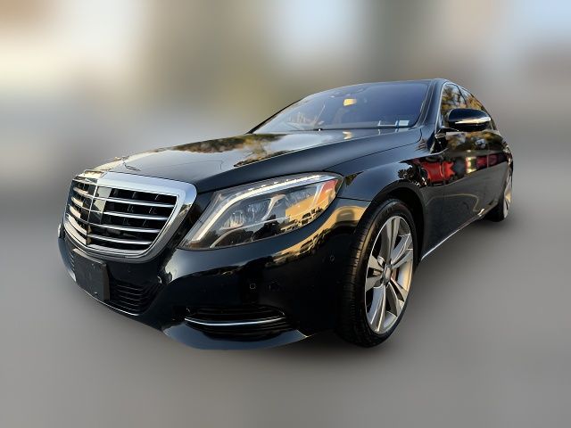 2016 Mercedes-Benz S-Class 550