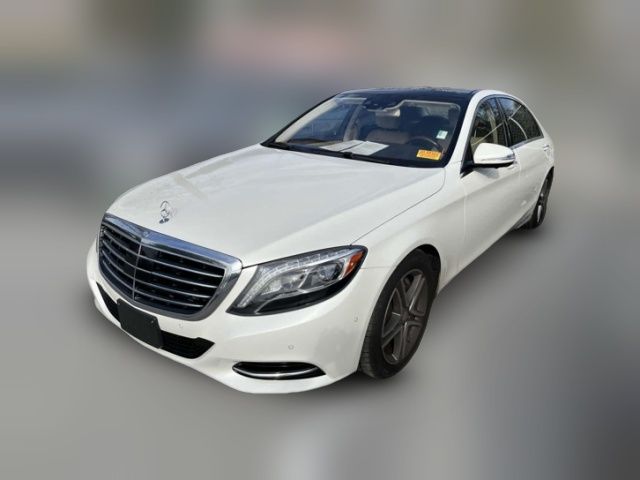 2016 Mercedes-Benz S-Class 550