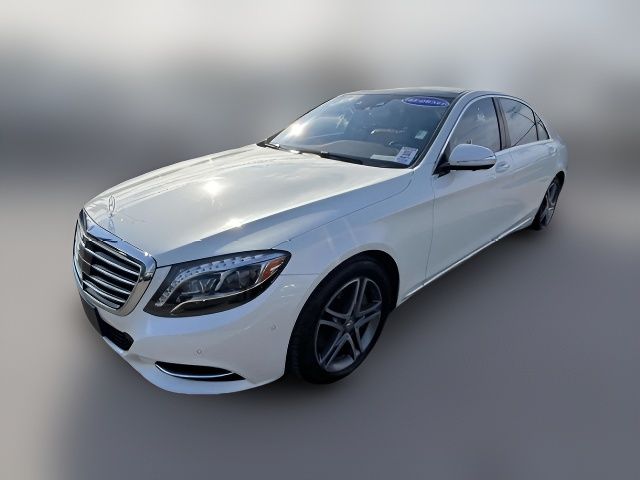 2016 Mercedes-Benz S-Class 550