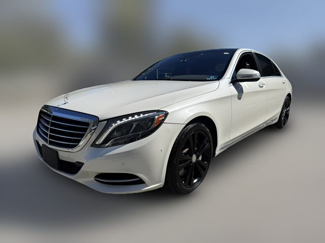 2016 Mercedes-Benz S-Class 550