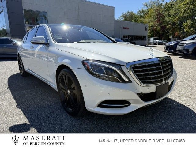 2016 Mercedes-Benz S-Class 550