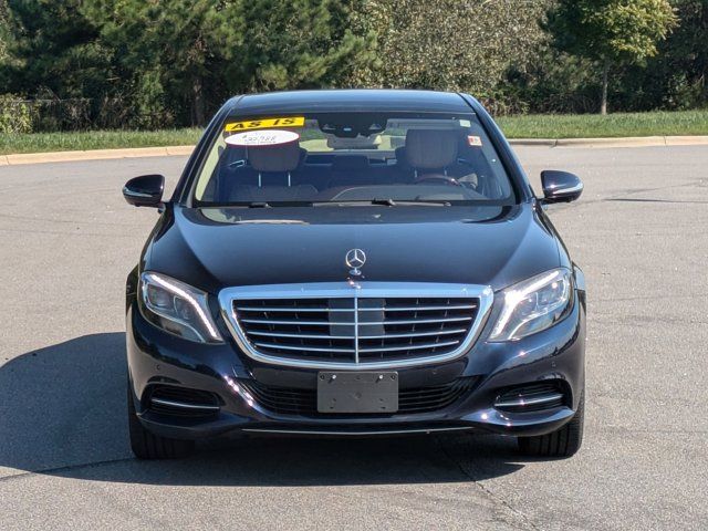 2016 Mercedes-Benz S-Class 550