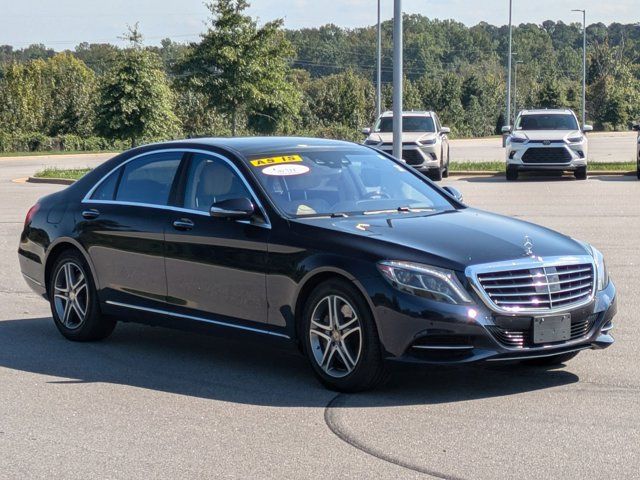 2016 Mercedes-Benz S-Class 550