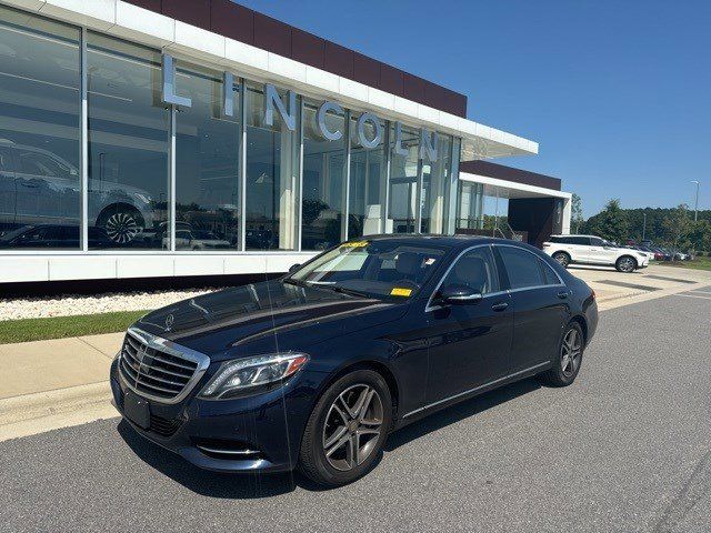 2016 Mercedes-Benz S-Class 550