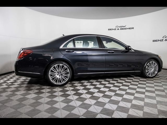 2016 Mercedes-Benz S-Class 550