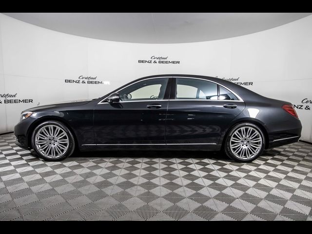 2016 Mercedes-Benz S-Class 550