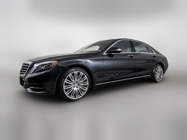 2016 Mercedes-Benz S-Class 550